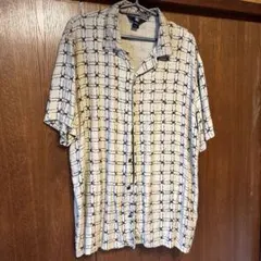 VOLCOM 半袖シャツ Mサイズ チェック柄のサムネイル