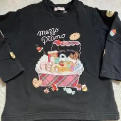 メゾピアノ　120cm 長袖　トレーナー　厚手