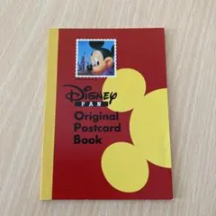 ディズニーファン　オリジナルポストカードブック