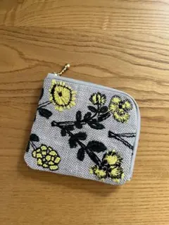 ミナペルホネン ハンドメイド L字お財布ポーチ 希少 - メルカリ