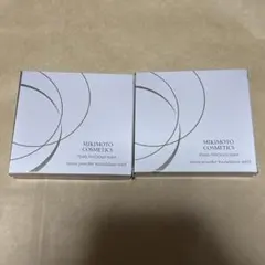 新品】MIKIMOTO パウダーファンデーション ナチュラルOC03 × 4個