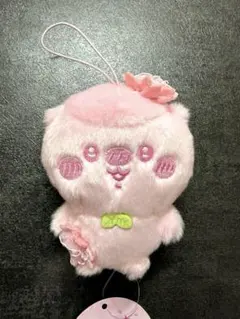 新品　《ちいかわ》ぬいぱれっと マスコット さくらいろ くりまんじゅう　即日発送