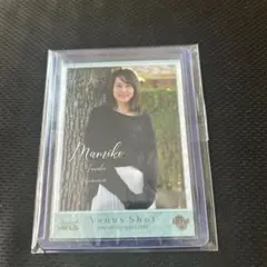 田中真美子選手 カード BBM shining venus2020 大谷翔平妻 - メルカリ
