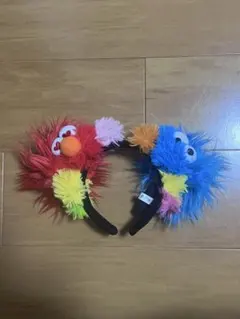 ユニバカチューシャ セサミストリートUSJ