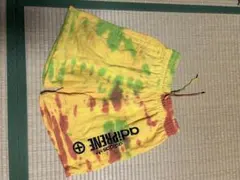 adidas タイダイショートパンツ M 綿100%