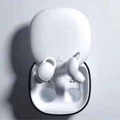 ワイヤレスイヤホン睡眠痛くないワイヤレス睡眠用イヤホンBluetoothホワイト