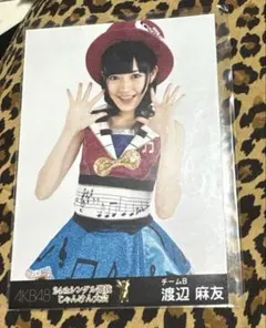 AKB48【板野友美】ギンガムチェック 劇場盤 生写真 ブロマイド - メルカリ