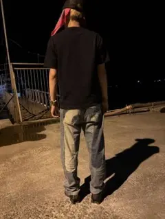 EVISU SQUAD デニムパンツ パッチワークのサムネイル