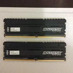 Ballistix DDR4-2666 デスクトップ用メモリ(4GB2枚組)