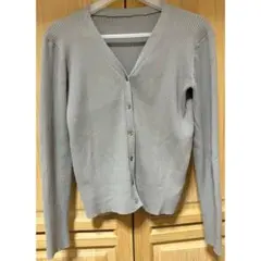 N. エヌナチュラルビューティーベーシック コットンレーヨン ニットカーディガン