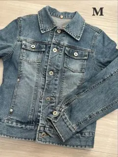お値下げ不可⭐︎ デニムジャケット Mサイズ ライトブルー