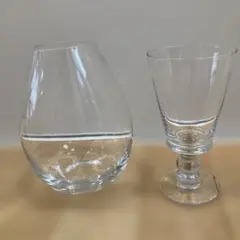値下げ花瓶　送料無料　花器/フラワーベース 2点セット　青山　フラワーマーケットのサムネイル