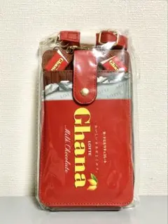 ガーナチョコ スマホショルダー