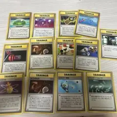 【平成レトロ】旧ポケモンカード　セット　ポケカ 旧裏】ポケモンカードセット キラ11枚＆ノーマル36枚 まとめ売り