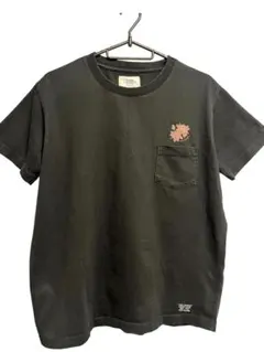 THE CRIMIE ローズプリント ポケットTシャツのサムネイル