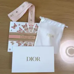 CHRISTIAN DIOR ショップ袋＆巾着　マザーズデイ限定＋おまけ