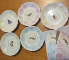 ノリタケ ディズニー キャラクター プレート 廃盤 5点セット - メルカリ