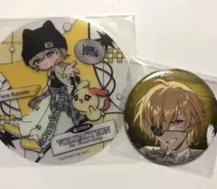 にじさんじ　風楽奏斗　缶バッジ　クリアコースター