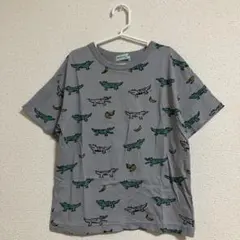 きらり⭐︎ 様専用☆hakka kids ワニ バナナ 半袖 Tシャツ 130のサムネイル