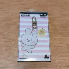 BT21 アクリルキーリング COOKY  BTS LINEFRIENDS