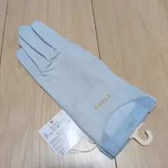 【新品未使用】フルラ FURLA UV対策 手袋 日焼け防止 ライトブルーのサムネイル
