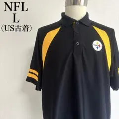 NFL ピッツバーグ・スティーラーズ ポロシャツ ゲームシャツ 公式デザインのサムネイル