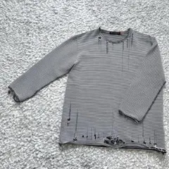 undercoverism 05aw arts&crafts期 ボーダー七分袖 - メルカリ