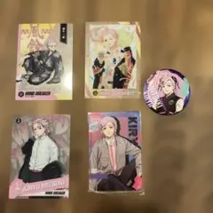 WIND BREAKER 桐生三輝 桐生 22カレー 缶バッジ - メルカリ