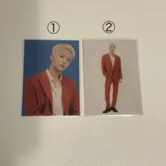 SEVENTEEN HOSHI トレカ 2枚セット