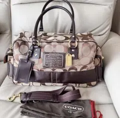 ✨極美品✨旅行 出張 COACH コーチ 2wayボストンバック 10392 ✨極美品✨旅行 出張 COACH コーチ 2wayボストンバック 10392 - メルカリ