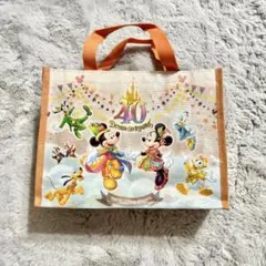 東京ディズニーリゾート 40周年記念 トートバッグ