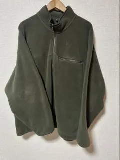 ユニクロ　フリース　オーバーサイズハーフジッププルオーバー　XXL