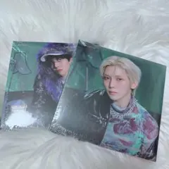 ATEEZ GH3 サノク ユノ broadcast photocard - メルカリ