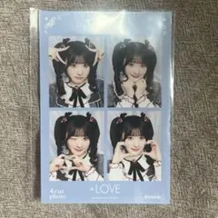 ＝LOVE 4カットフォトカードvol4 齋藤樹愛羅