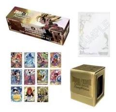 ドラゴンボール フュージョンワールド 2nd ANNIVERSARY SET - メルカリ