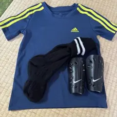 adidas Nike すね当て サッカーセット