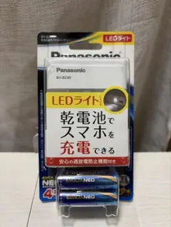 Panasonic 乾電池式モバイルバッテリー　BH-BZ40のサムネイル