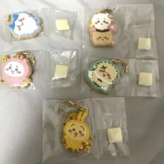【未開封】ちいかわ クッキーチャームコット うさぎ らっこ ハチワレ