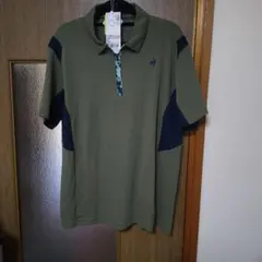le coq sportif オリーブグリーン ポロシャツ