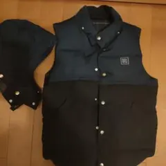 木梨サイクル ビッグジップジャンパー L ブラック KINASHI CYCLE