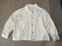 ☆ Mila Owen EDWIN コラボ デニムジャケット 白 美品 ☆ - メルカリ
