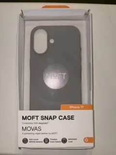 MOFT MOVAS™レザーケース iPhone 17用 トープ