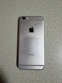 iPhone6 スペースグレイ 64GB 100%