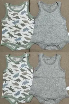 ベルメゾン ベビー肌着 70cm 4点セット