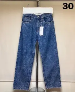 新品 30 MM6マルジェラ 25ss ワイドデストロイ加工デニム 18063 楽天市場】エムエム6 メゾンマルジェラ デニムパンツ MM6 Maison