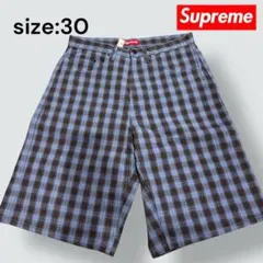 2025年最新】supreme plaid baggy shortsの人気アイテム - メルカリ