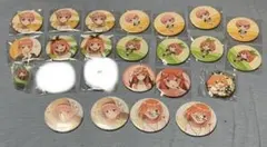 五等分の花嫁 一花 三玖 四葉 五月 缶バッジ アクキー ラバスト おまけ付き