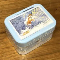 スノーマン　レイモンドブリッグス　 ジグソーパズル　300P　缶入り　2個セット