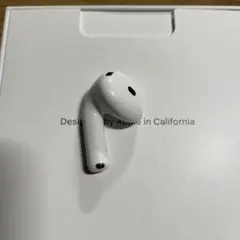 2026年最新】AirPods4 左耳の人気アイテム - メルカリ