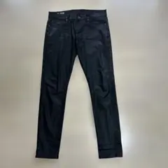 DIESEL + EDUN コーティング加工 デニムパンツ 30インチ 青黒 - メルカリ